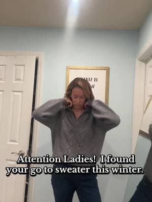 @Commense comin in HOT with the sweater of the season. #fashion #winterfits #sweater #tiktokmademebuyit #fits
