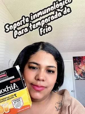 La temporada de frío llegó y con ellos vienen acompañados de gripe, y por eso yo estoy utilizando este soporte inmunológico, el cual cuenta con siete vit perímetro aminas, vitamina C, vitamina e vitamina A vitamina D, manganese y selenium cuídate y cuida tu salud con soporte inmunológico@Airborne US #inmune #immunesupport #immune #life #airborne #ellaolakidsunflavoredmultivitamin #immuneboostingdrink #kidsimmunityvitamins #immunesupportvitamins #everydayvitamins #multivitaminsupport #healthyvitamins #multivitaminsupplements #tiktokshopfinds #immunityboostershots #tiktokshopholidayhaul #tiktokshop #shopping #ryze