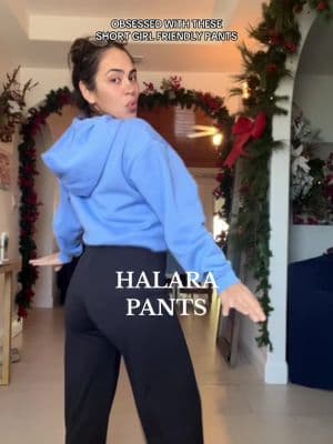 my short babes Halara makes petite size pants for usssss 😩💕 #halara #halaraeveryday #halarapants #tiktokshopfashion