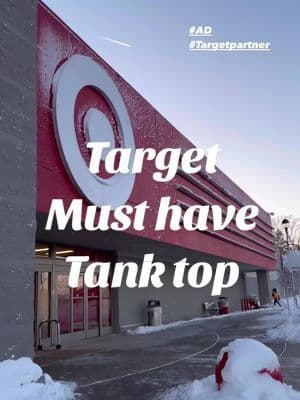 #ad #TargetPartner Check out those new trending tank tops at @target , I swear! They are absolutely fantastic and super easy to style. I want every single color!🥰 🔗Link in bio “Target storefront”+ stories for easy shopping. #paidlink @Target Style #TargetFinds #targetstyle #target #targetfinds #yoga #leggings #stylereels #reelsinstagram #activewear #trendingnow #ootd #targethaul #trendingfashion #influencer #ootdfashion