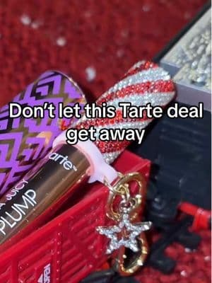 Tarte is all aboard the deals but they end soon! Hurry and get these teen worthy girls #tiktokshopholidayhaul #tarte #tartecosmetics #shapetape #stockingstuffer