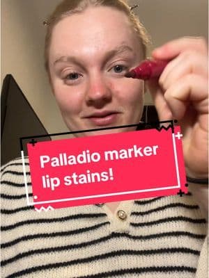 #palladio @Palladio Beauty #ttshop #palladiobeauty #tiktokshop #lipstain #markerlipstain #fyp #viral