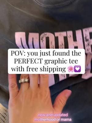 Made for mamas & ships free TODAY โฃ๏ธ #shirt #tshirt #basictee #basictops #comfortcolors #comfortcolorstee #motherhood #mama #momstyle #ootd #mothersdaygift #momlife #springstyle #summerfashion #springoutfit #summeroutfit #summerstyle #tiktokshopfashion #tiktokshopfinds #tiktokshopmothersday #tiktokshopaffiliate #creatorsearchinsights