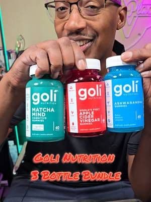 Goli 3 bottle bundle @Goli® Nutrition #creatorsearchinsights #superbranddaybfcm #tiktokshopblackfriday #tiktokshopcybermonday #sbdgoli