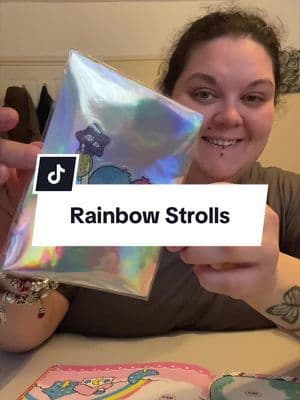 Rainbow Strolls @Craft Buddy UK #tiktokmademebuyit #springdeals #maydeals #hellokittystickerbook #sanrio