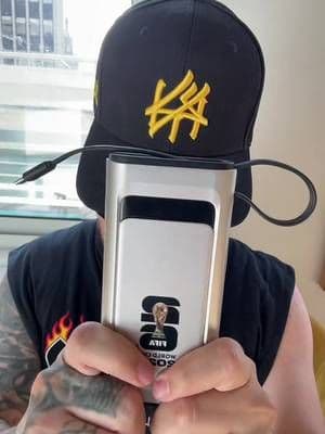 Don’t allow yourself to run out of juice. Stay charged up. This 190W power bank has saved my phone time and time again.
