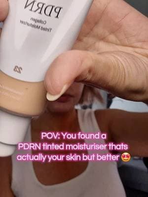 If you want your skin to look like yours but better then give this @mixsoon.uk PDRN + Collagen tinted moisturiser a go! #TikTokMadeMeBuyIt #backtoit #dealdrops #pdrntintedmoisturizer