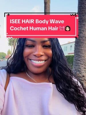 Vacation hair, fall plans, boho vibes! πβοΈ ISEE HAIR Body Wave Crochet Human Hair comes pre-separated for easier styling, with a lightweight feel for your Miracle Knots or boho braids. π€@ISEEHAIR @Perfect2me2hair #ISEEHAIR #perfect2me2hair #MiracleKnots #HairUnboxing #tiktokshopfalldealsforyou