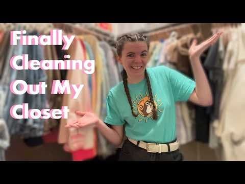 An Indecisive Person Cleans Out Their Closet