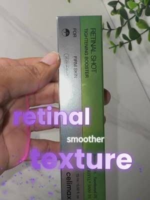 Celimax Official Vita A Retinal Shot Tightening Booster made my skin look smoother and more refined without overcomplicating my routine… the glow and texture difference is REAL 😭 #tiktokshop #tiktokshopbeauty #skintok #retinal #glowingskin