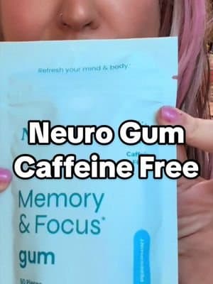 Perfect for the mud day slump (without the added caffeine) ⬆️ Check the price 🤯 Tap the orange cart #focus #energy #tiktokshopcreatorpicks #falldealsforyou @Neuro Gum
