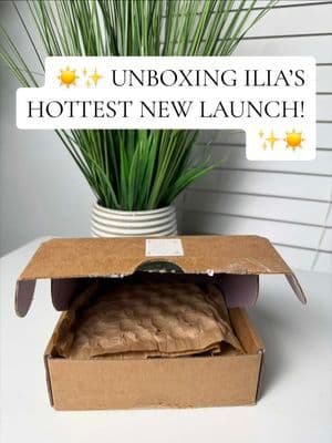 Just unboxed the brand-new ILIA Sun Serum Mineral Sunscreen SPF 50 and I’m already obsessed! 😍 This isn’t your average