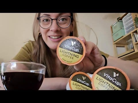 VitaCup Energy Light Roast Coffee Pods Review: Boost Your Day