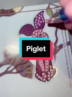 PIGLET🥹 #diamondart #diamondpainting #diamondartclub #tiktokmademebuyit #disney100 #disney100crystalart #crystalart #disney100diamondart #disney100stickeralbum