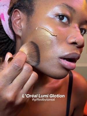 #giftedbylorealparis #hcmxlumiglotion #zfluencegiveaway @Campus Trendsetters 🥰🫶🏾