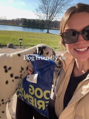A custom gift for your pup this holiday season and it is stunning! 🐶🌲 @Dog Friendly Co #dogfriendlyco #dogchristmaspresent #petgifts #dogfriendlyco #harness #personalisedharness #dog #dogsoftiktok #dalmatiansoftiktok #dalmatian #gifted#CapCut