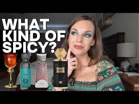 🌶️ Not all spicy perfumes smell the same! Today I’m sharing 8 fragrances from my collection that show just how differen