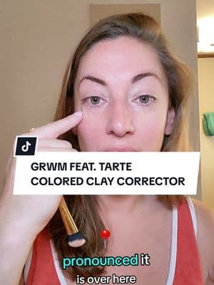 GRWM feat. stuff that's on sale rn #tarte #tartecosmetics #concealerhack #over40makeup #tiktokshopblackfriday #tiktokshopholidaydeals