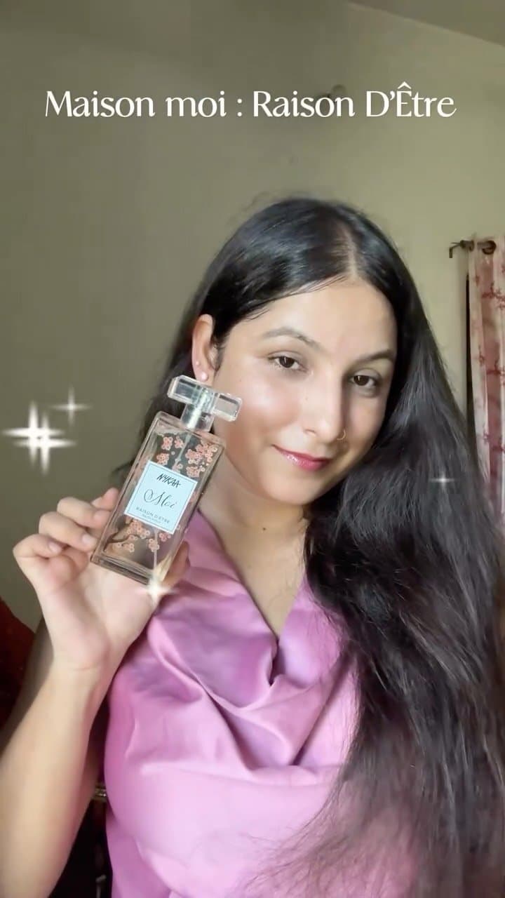 #AD Finally You Found The One Perfume that doesn’t disappear by lunch 💞
✨ Raison D’Être By Maison Moi✨
A Perfect Flor