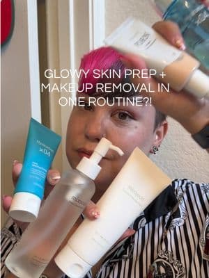 This @mixsoon_us Smooth Glow Set is such a good all-in-one routine for makeup prep, natural glowy skin, and gentle double cleansing 🤍 The lightweight formulas make makeup sit so much smoother while keeping skin hydrated and fresh all day. #mixsoon #kbeauty #tiktokshopsparkcreator #tiktokshopstockup #tiktokshopcreatorpicks