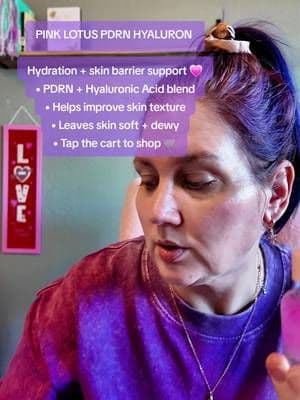 @Hanskin Pink Lotus PDRN Hyaluron skin essence #hanskin #tiktokshopcreatorpicks #greenish #tiktokshopspringrestock