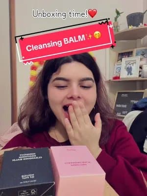 House of hur cleansing balm!🤭🥰 #prreceived #prpackage #beautycreator #kbeauty #skincare @House of Hur @YesStyle @APRILSKIN