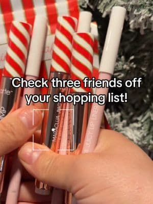 Tarte holiday juicy lip and liners #tiktokshopblackfriday #tiktokshopcybermonday #tarte #holidaygifts #juicylip