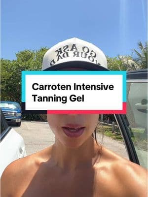 Impromptu video cause this stuff absolutely works! I used it one time and got so dark 🙌🏼 love this stuff, it doesn’t smell strong and makes you so soft! This is a excellent intensive tanning gel! #carroten #tanninggel #darktan #summertan #tangel #beachvibes #tiktokshopcreatorpicks #creatoricons #ttscreatorbash #dealsforyoudays #tiktokshopsummerturnup #ifyouknowyouknow #tiktokpartner