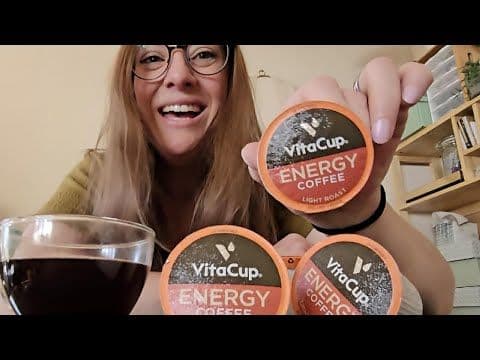 VitaCup Energy Light Roast Coffee Pods Review: Boost Your Day