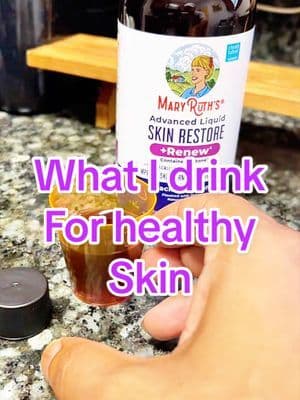 The only liquid supplement brand I trust with my children is @MaryRuth's #skinrestore #maryruthsorganics #skincareroutine #sepitone #tiktokshop
