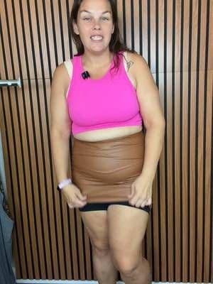 Tummy control skort #skort #halara #skirt #tiktokshopblackfriday #tiktokshipcreatorpicks @Halara