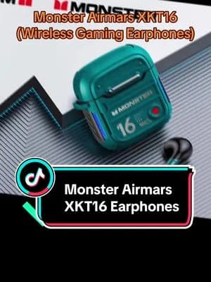 #monsterxkt16 #simplyawesome #superb #worthit #looknofurther #earbuds #trend #greengreensociety #tiktokshopsg #best #tiktokshoppingpaydaysale #buybuybuy