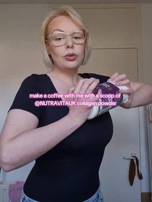 Adding this to my morning coffee lately ☕✨ This collagen from Nutravita is such an easy way to support hair, skin, nails and overall wellness without changing your routine. Just scoop, stir and go. Simple habits that make a difference over time 💫 Tap the link if you want to try it. #tiktokmademebuyit #springsale #collagenviral #collagen