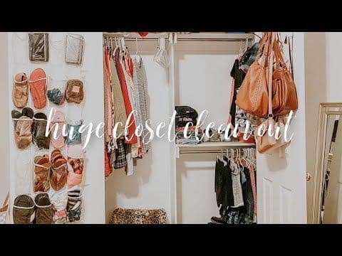 *HUGE* CLOSET CLEANOUT 2020!⎮VLOGMAS DAY 5