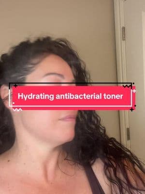 Just lightweight Miss is a toner, but also works great to hydrate your skin and kill bacteria ##tiktokshopcreatorpicks##tiktokshopholidayhaul##hydratingtoner##antibacterialsprayforface##klairs