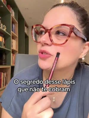 Esse lápis de olho vai esgotar qdo virem o quão incrível ele é! #tiktokshopbr99 #lapisdeolho #kajalexcess @MAC Cosmetics Store