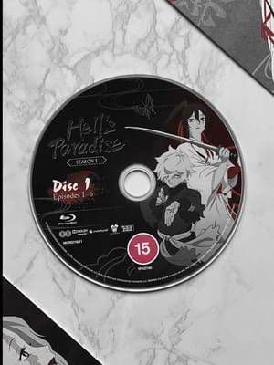 #AD | GIFTED Unboxing the Hell’s Paradise Season 1 - Limited Edition #Bluray One thing about Hell’s paradise - the manga pretty, the anime pretty and the collectors edition is ✨W A Y✨prettier 🤩💖😝 If you’re not familiar with Gabimaru and the length’s he’d go to for his wife I strongly suggest you get to know Thank you @crunchyroll for helping me expand my collection 💖✨ and if you love physicals as much as I do make sure you check out the black friday sales where you can get up to 40% off your favourite series ✨✨✨✨ #hellsparadise #hellsparadiseedit #gabimarutheempty #hellsparadiseunboxing #thehellsparadise #anime #crunchyroll #crunchyrollUK #P3ACHx