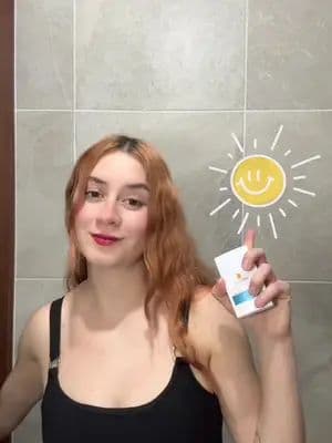 Cara blanca y grasosa con mi protector ❌ Piel ligera y bonita con UV Air ✅ No hay vuelta atrás 😮😮💛 #antheliosuvairfm #tanligerocomoelaire #publicidad @For_Me @La Roche-Posay