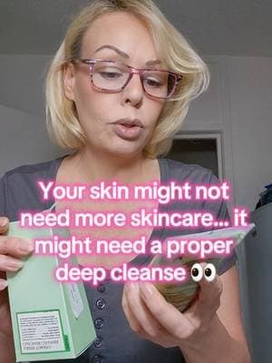 I love a good clay mask, so this one immediately caught my eye 👀💚 I’m excited to try the FULLY Green Tomato Clay Mask Cleanser and see how my skin feels after using it. If you love that fresh, deeply-cleansed feeling from a clay mask, this one is definitely worth a look 👀 #TikTokMadeMeBuyIt #ForYouDays #whatsforyou