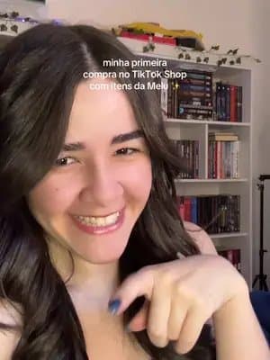 ⭐️ Comprinhas feitas e spoiler: eu amei @Melu Maquiagem #maquiagem #tiktokshop #booktok #beleza #melu #gloss