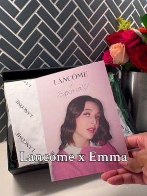 Sunset Summer Makeup | @Lancôme x @emma chamberlain the colors and packaging are so beautiful 🌺 #giftedbylancome #Lanco