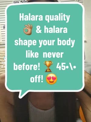 Halara just never fail! My collection is becoming ridiculous! The quality is out of this world 🌎 They have never let m