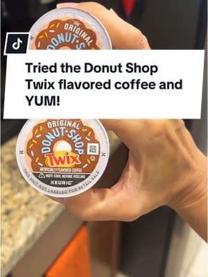 I love this flavor because it has a lot of carmel flavor to it 😆 so yummy! I wonder what a cold coffee would taste like 🧐 #keurigcoffee #coffee #coffeeloverstiktok #coffeelover #tiktokshopblackfriday #tiktokshopcybermonday #Cozycountdown