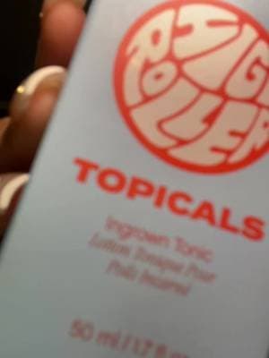 At this point nobody can tell me I’m not a @TOPICALS girly 🤣. Trying out the Ingrown Tonic to see if it’s as good as my other faves. 🫶✨ Stay tuned for my 2-week update! What Topicals products do you use? 👀 #topicals #ingrowntonic #skincarelover #tiktokshopfinds