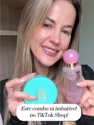 E sabe o que vem junto? 🚚 Frete GRÁTIS 🎁 Body místico de brinde 💸 Preço promocional — mas é só por tempo LIMITADO! É aquele tipo de combo que some rápido… então corre pra garantir o seu antes que acabe! @Aura Beauty Club #aurabeauty #cheirosa #tiktokshop #tiktokshopbrasil #mulher