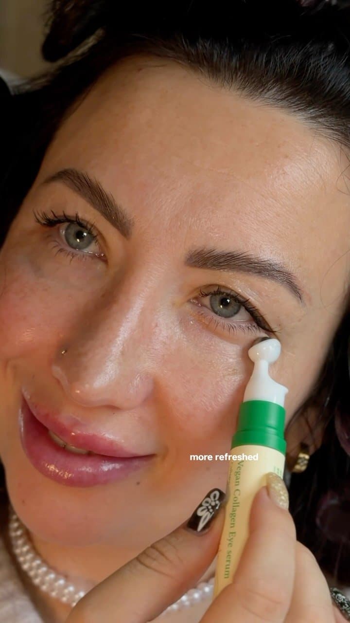 My under-eyes needed this ๐
Loving how refreshing the AXIS-Y Vegan Collagen Eye Serum feels, especially with the coolin