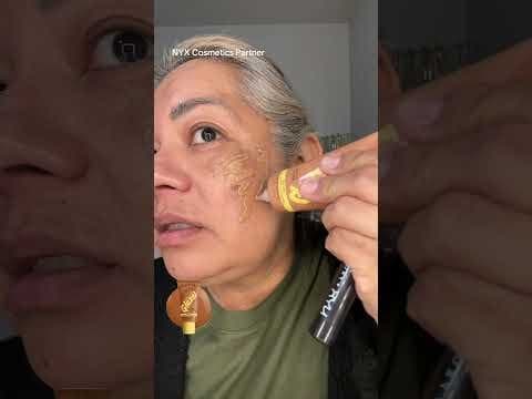 Professional Makeup Buttermelt Glaze Skin Tint SPF 30 in shade Praline Butta #nyxcosmeticspartner