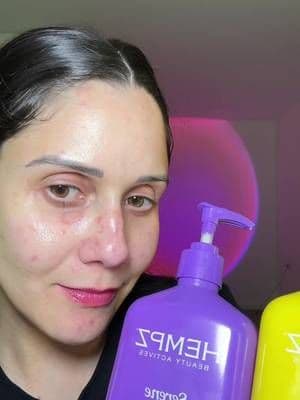 FΓ³rmula con infusiΓ³n de magnesio para un cuidado nocturno calmante Paquete Exclusivo: Conjunto especial de crema hidratante AM y PM para un cuidado completo de la piel. #dealsforyoudays#tiktokshop#tiktokcreator#hempzlotion#tiktokfind