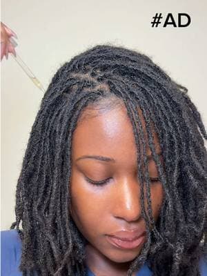 #AD Prioritizing my scalp health has become a big part of my microlocs journey. I picked up the New Neutrogena Hair Rest