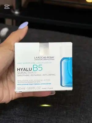 La Roche-Posay Hyalu B5 Super Activated: #GiftedByLaRochePosay #LaRochePosayUSA #hyalub5cream #hyalub5serum @LaRochePosayUS It is designed especially for dehydrated skin, with fine lines, loss of elasticity or feeling of "dute" skin \ud83d\udc99